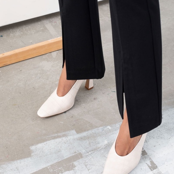 & other stories front slit trousers - Picture 2 of 5